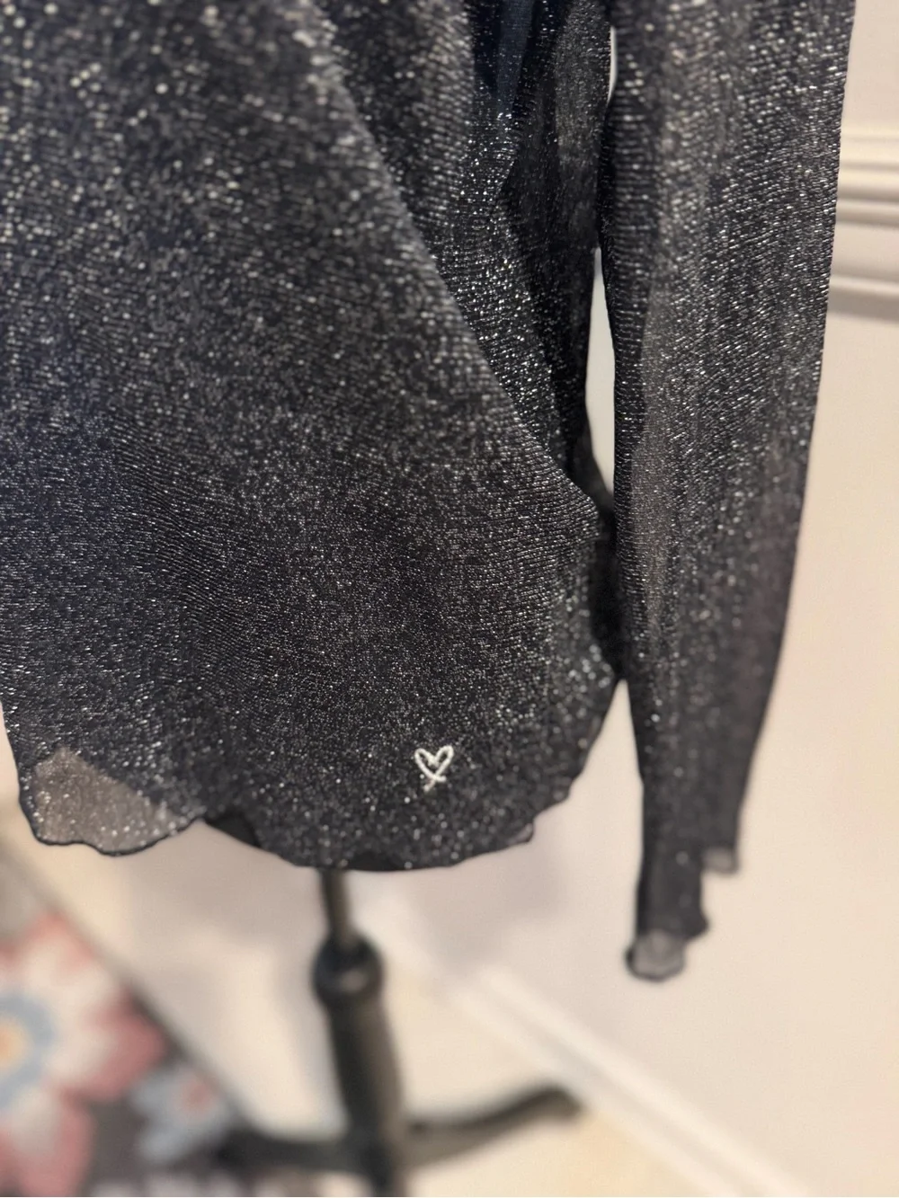 VICTORIAS SECRET Sheer Top